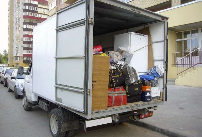 Заказ грузовой машины для переезда квартиры из Хабаровска в Якутск