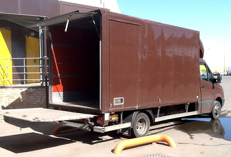 Заказ грузового автомобиля для квартирного переезда под ключ из Хабаровска в Краснодар