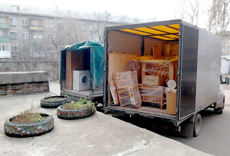 Грузотакси для перевозки холодильника, комода, прихожки лазурита догрузом из Комсомольска-на-Амуре в Хабаровск