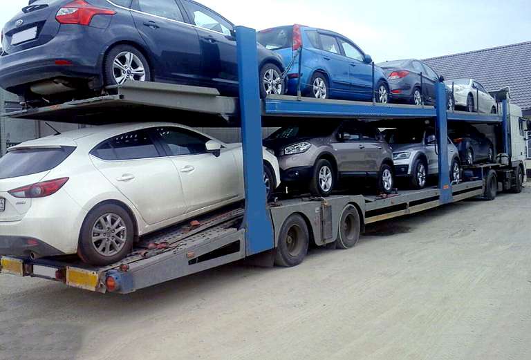 Перевозка автомобиля Hyundai Solaris / 2012 г