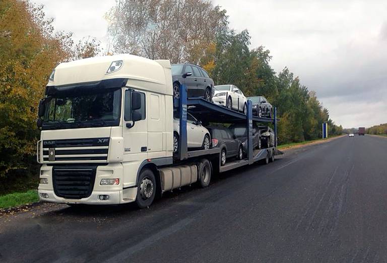 Заказ грузового автомобиля для доставки мебели : Личные вещи из Хабаровска в Волгоград