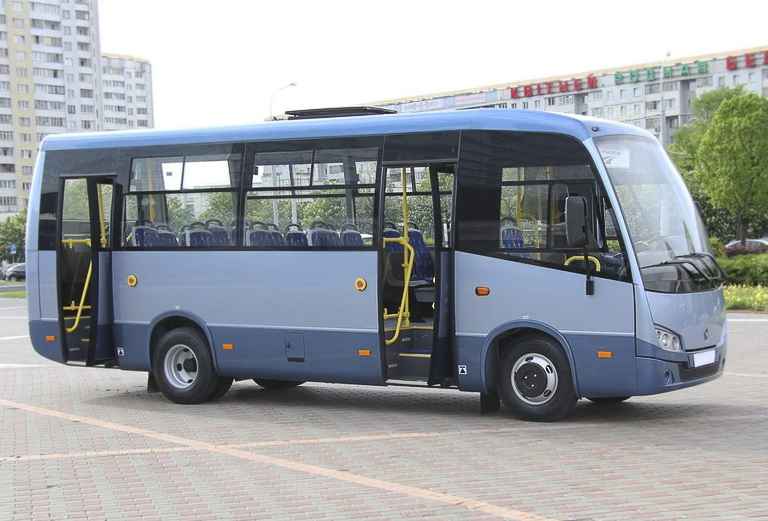 Услуги по заказу микроавтобуса из Симферополя в Керчь