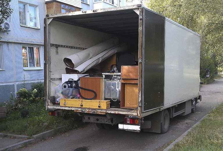 Перевозка кровати, шкафа, коробок, дивана, детской кровати,  из Пушкинского района в Томск
