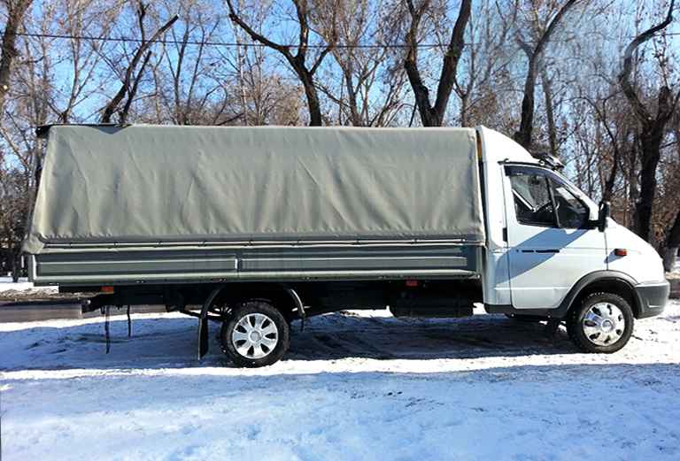 Заказать отдельную машину для перевозки личныx вещей : Автозапчасти из Набережных Челнов в Белореченск