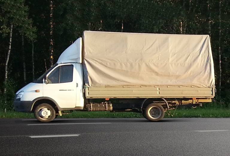 Стоимость транспортирвока строительных грузов из Москва в деревня Красная Горка